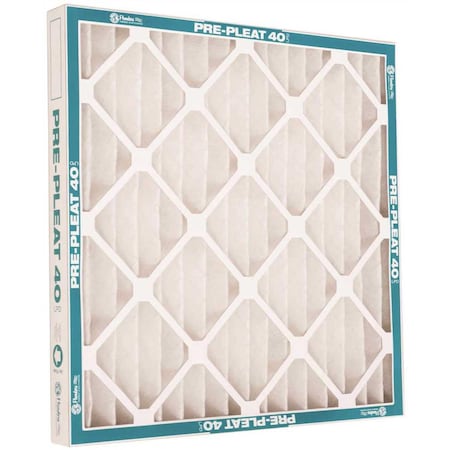 Aaf Flanders 80055.01142  Merv 8 Pre-Pleat 40 Lpd Standard-Capacity Cotton / Synthetic Air Filter  14X18X1 In. FL299916